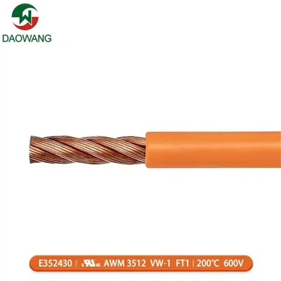 उच्च-तापमान लचीला वायरिंग पसंदीदा: UL3512 सिलिकॉन तार के -गहराई विश्लेषण